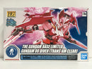 HGBD 1/144 Gundam 00 Diver [Trans-Am Clear] Version