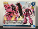 MG 1/100 Zaku Warrior [Live Concert Version]