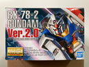 MG 1/100 RX-78-2 Gundam Version 2.0 E.F.S.F. Prototype Close-Combat Mobile Suit