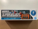 HG 1/144 White Base MS Hangar Set