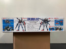 MG 1/100 Strike Gundam + I.W.S.P. O.M.N.I. Enforcer Mobile Suit GAT-X105