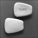Particulate Filter N95 - 5N11 過濾棉 (配合501濾棉蓋使用) 防粉塵、霧滴 (10 pcs.)