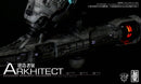 Dream Gear 1/3000 Scale Arkhitect Spaceship Special Edition ~ Anest Iwata HP-CP Version