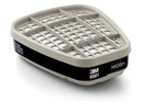 Organic Vapor Cartridge [Suitable for Spray Painting] 6001 過濾有機氣體濾毒罐 (1對) - 適用於噴漆/噴塗