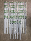 60 cm Opaque White Dimensional Strips Polystyrene