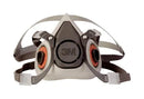 Half Facepiece Reusable Respirator 6100 [Small] 傳統式設計雙過濾面罩 (細碼)