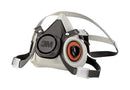 Half Facepiece Reusable Respirator 6100 [Small] 傳統式設計雙過濾面罩 (細碼)