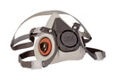 Half Facepiece Reusable Respirator 6100 [Small] 傳統式設計雙過濾面罩 (細碼)