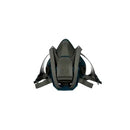 Rugged Comfort - Quick Latch Half Facepiece Reusable Respirator 6501QL [Small] 快拆型矽質半面式雙過濾面罩 (細碼)