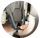 Rugged Comfort - Quick Latch Half Facepiece Reusable Respirator 6501QL [Small] 快拆型矽質半面式雙過濾面罩 (細碼)