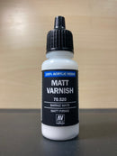 Model Air Colors, Surface Primer, Mediums & Auxiliaries - 模型噴塗色彩, 表面底漆 & 輔助劑 (No. 314 - 348) 17 ml
