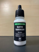 Model Air Colors, Surface Primer, Mediums & Auxiliaries - 模型噴塗色彩, 表面底漆 & 輔助劑 (No. 314 - 348) 17 ml