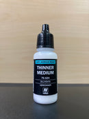 Thinner Medium - 筆塗稀釋液 17 & 60 ml