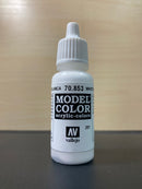 Model Color Metallic, Transparent, Glazes, Mediums & Auxiliaries - 模型色彩 & 輔助劑 (No. 171 - 210) 17 ml