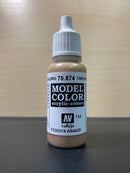 Model Color - 模型色彩 (No. 101 - 170) 17 ml