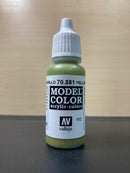 Model Color - 模型色彩 (No. 101 - 170) 17 ml