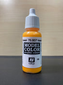 Model Color Metallic, Transparent, Glazes, Mediums & Auxiliaries - 模型色彩 & 輔助劑 (No. 171 - 210) 17 ml