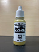 Model Color - 模型色彩 (No. 101 - 170) 17 ml