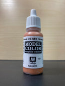 Model Color - 模型色彩 (No. 101 - 170) 17 ml