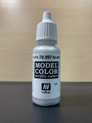 Model Color Metallic, Transparent, Glazes, Mediums & Auxiliaries - 模型色彩 & 輔助劑 (No. 171 - 210) 17 ml