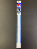 Plastic Beams - Square 1 mm, 2 mm, 3 mm & 5 mm 塑膠角棒 (實心 - 白色)