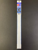 Plastic Beams - Square 1 mm, 2 mm, 3 mm & 5 mm 塑膠角棒 (實心 - 白色)
