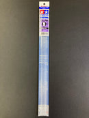 Clear Plastic Beams - Round 3 mm, 5 mm & 8 mm 塑膠圓棒 (空心 - 透明)