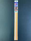 Plastic Beams - Round 1 mm, 2 mm, 3 mm & 5 mm 塑膠圓棒 (實心 - 白色)