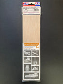 Balsa Wood Strips 輕木, 飛機木 (1.6 mm x 75 mm x 305 mm 3 pcs)