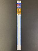 Plastic Beams - L-Shaped 3 mm & 5 mm 塑膠L型角棒 (實心 - 白色)