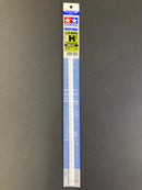 Plastic Beams - H-Shaped 3 mm 塑膠H型棒 (白色 - 透明)
