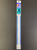 Plastic Beams - U-Shaped 3 mm 塑膠凹型棒 (白色 - 透明)