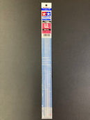 Clear Plastic Beams - L-Shaped 3 mm & 5 mm 塑膠L型角棒 (實心 - 透明)
