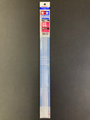 Clear Plastic Beams - L-Shaped 3 mm & 5 mm 塑膠L型角棒 (實心 - 透明)