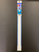 Plastic Beams - Pipe 3 mm, 5 mm & 8 mm 塑膠圓棒 (空心 - 白色)