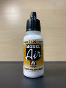 Model Air Colors, Metallic - 模型噴塗色彩 (No. 1 - 107) 17 ml
