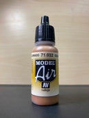 Model Air Colors, Metallic - 模型噴塗色彩 (No. 1 - 107) 17 ml