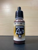 Model Air Colors, Metallic - 模型噴塗色彩 (No. 1 - 107) 17 ml