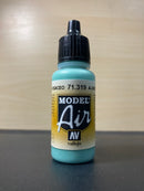 Model Air Colors, Surface Primer, Mediums & Auxiliaries - 模型噴塗色彩, 表面底漆 & 輔助劑 (No. 314 - 348) 17 ml
