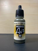 Model Air Colors, Surface Primer, Mediums & Auxiliaries - 模型噴塗色彩, 表面底漆 & 輔助劑 (No. 314 - 348) 17 ml