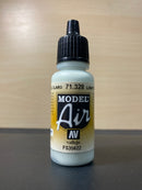 Model Air Colors, Surface Primer, Mediums & Auxiliaries - 模型噴塗色彩, 表面底漆 & 輔助劑 (No. 314 - 348) 17 ml