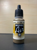 Model Air Colors, Surface Primer, Mediums & Auxiliaries - 模型噴塗色彩, 表面底漆 & 輔助劑 (No. 314 - 348) 17 ml