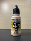 Model Air Colors, Surface Primer, Mediums & Auxiliaries - 模型噴塗色彩, 表面底漆 & 輔助劑 (No. 314 - 348) 17 ml