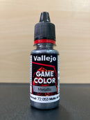 Game Color Metallic, Inks, Fluo, Washes & Special FX - New Range 遊戲色彩 & 速塗色彩 [第二代] 18 ml