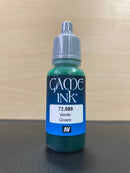 Game Color Inks, Extra Opaques, Effects, Washes & Auxiliaries - 遊戲色彩 & 輔助劑 [第一代] 17 ml
