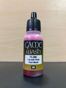 Game Color Inks, Extra Opaques, Effects, Washes & Auxiliaries - 遊戲色彩 & 輔助劑 [第一代] 17 ml