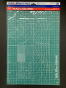 Cutting Mat A3 Size/Green 模型專用切割墊