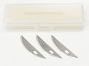 Modeler's Knife Pro Replacement Blade (Curved, 3 pcs.) 備用刀片 [曲線刃]