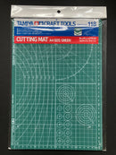Cutting Mat A4 Size/Green 模型專用切割墊