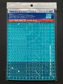 Cutting Mat α A5 Size/Blue 模型專用切割墊